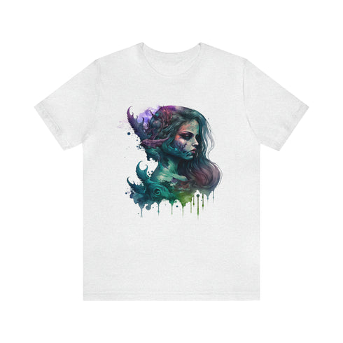 Beauty of the Deep - Short Sleeve Tee Ash